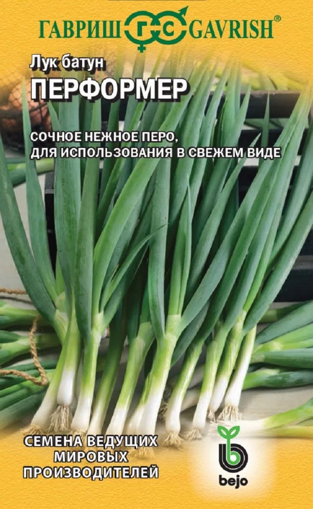 Лук батун Перформер, 0,2 г. Голландия.