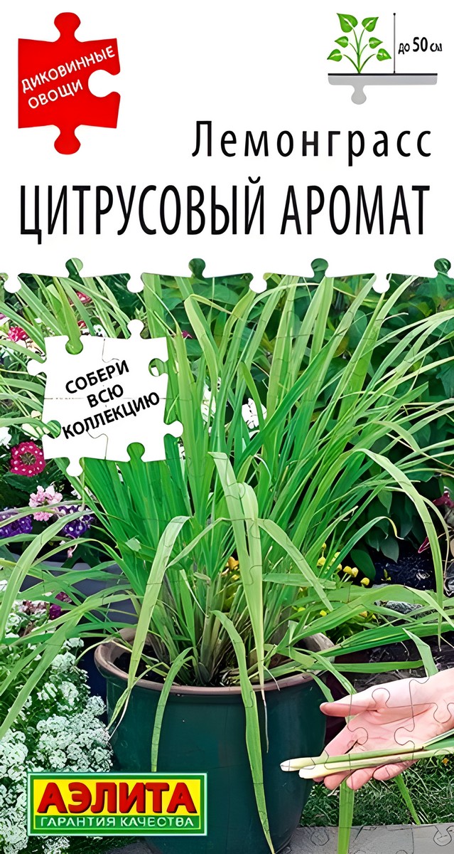 Лемонграсс Цитрусовый аромат, 0,03 г