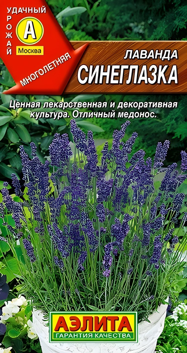 Лаванда Синеглазка, 0,1 г