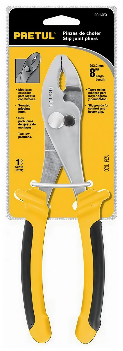 Переставные клещи 200 мм, арт. 22673