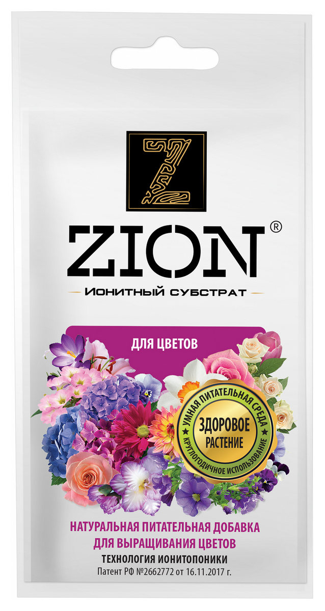 Zion для цветов саше, 30 г