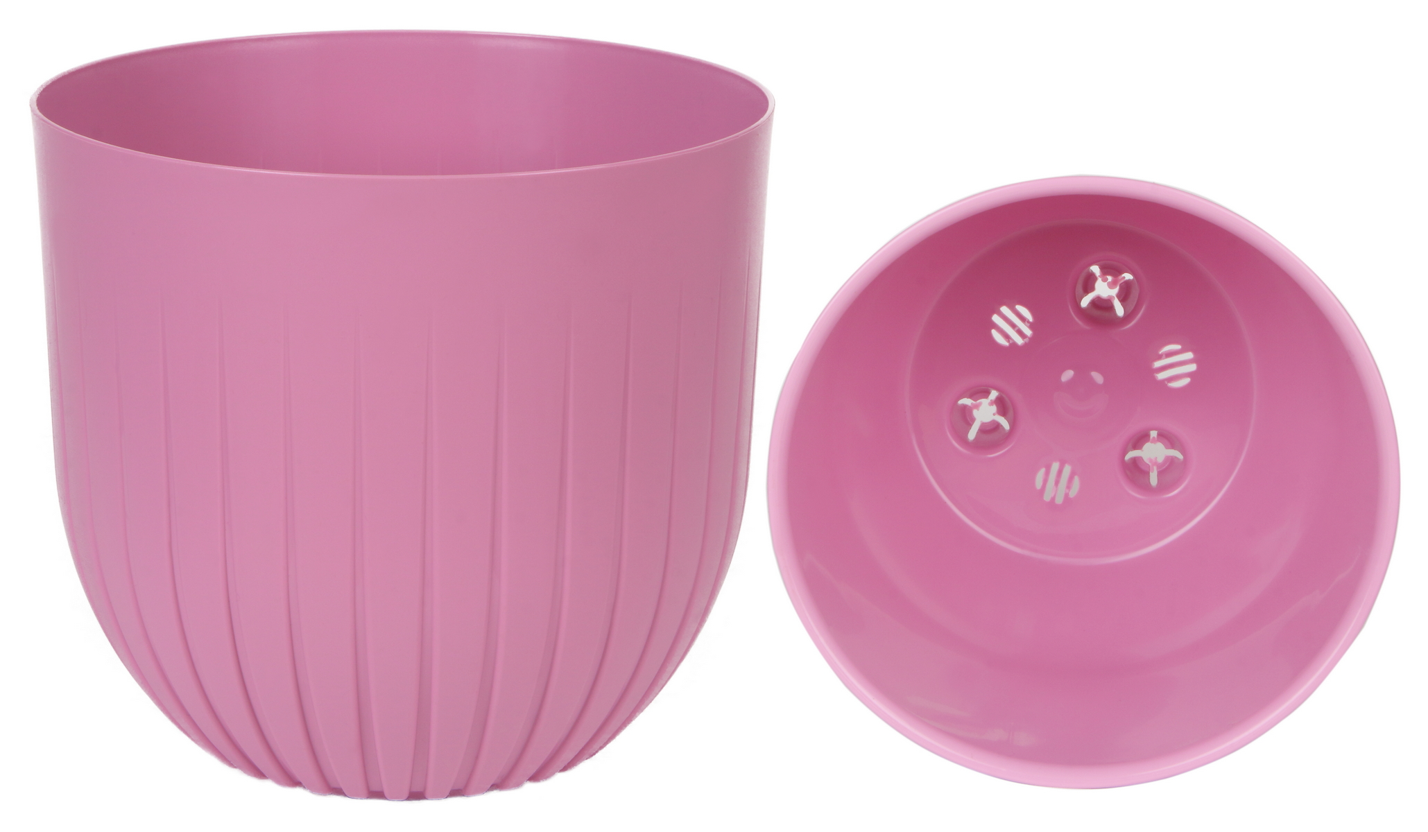 Горшок Альфа с вкладышем, 1,4 л, вереск