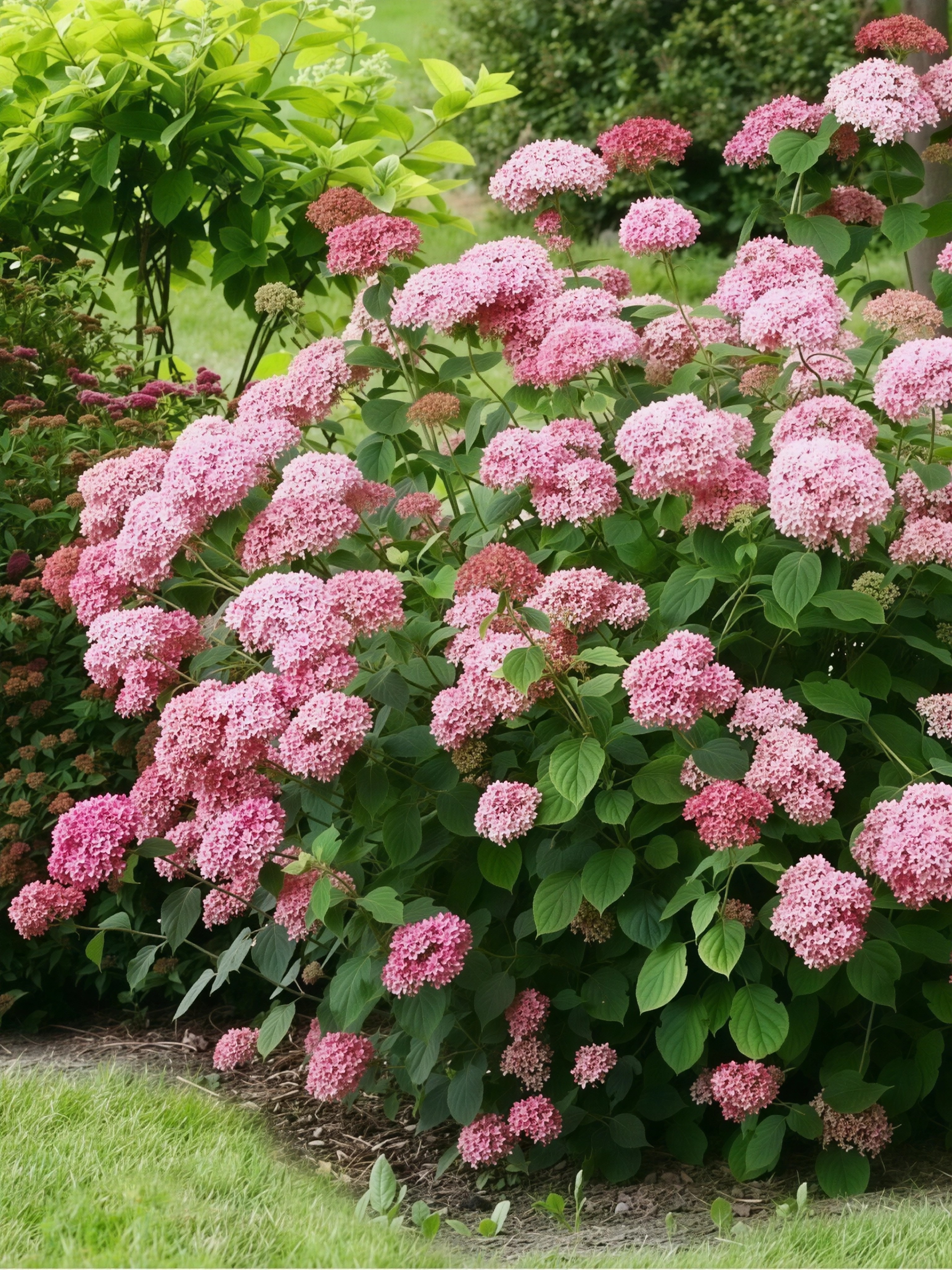 Гортензия древовидная Кандибел Сорбет/ЦКорЛюкс