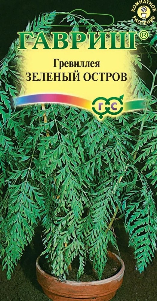 Гревиллея Зеленый остров, 0,2 г