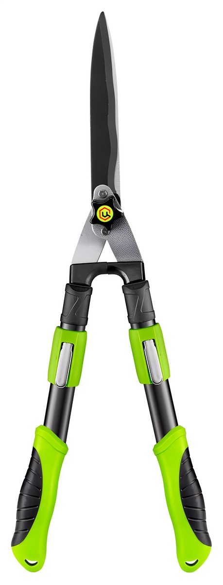 Ножницы садовые для живой изгороди с телескоп. ручками, арт. 0209