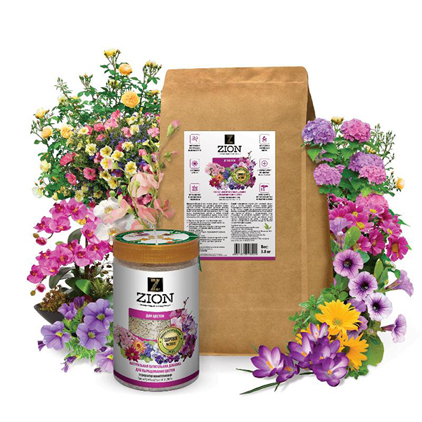 Цион для ваших цветов