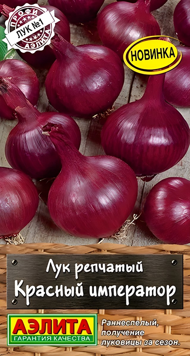 Лук репчатый Красный император, 0,5 г 