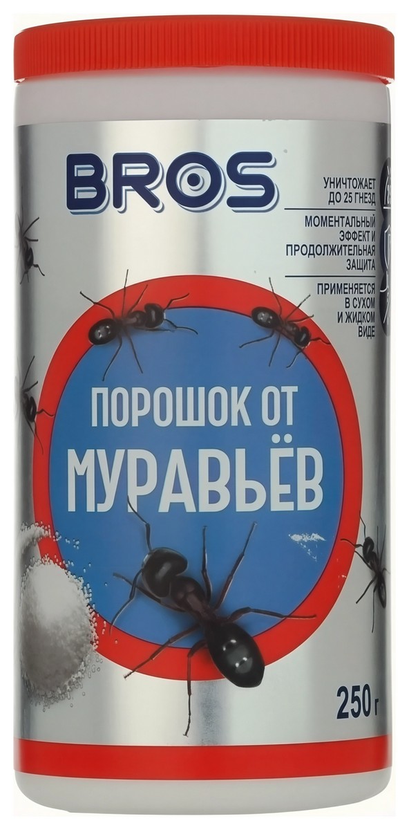 BROS Порошок от муравьев, 250 г