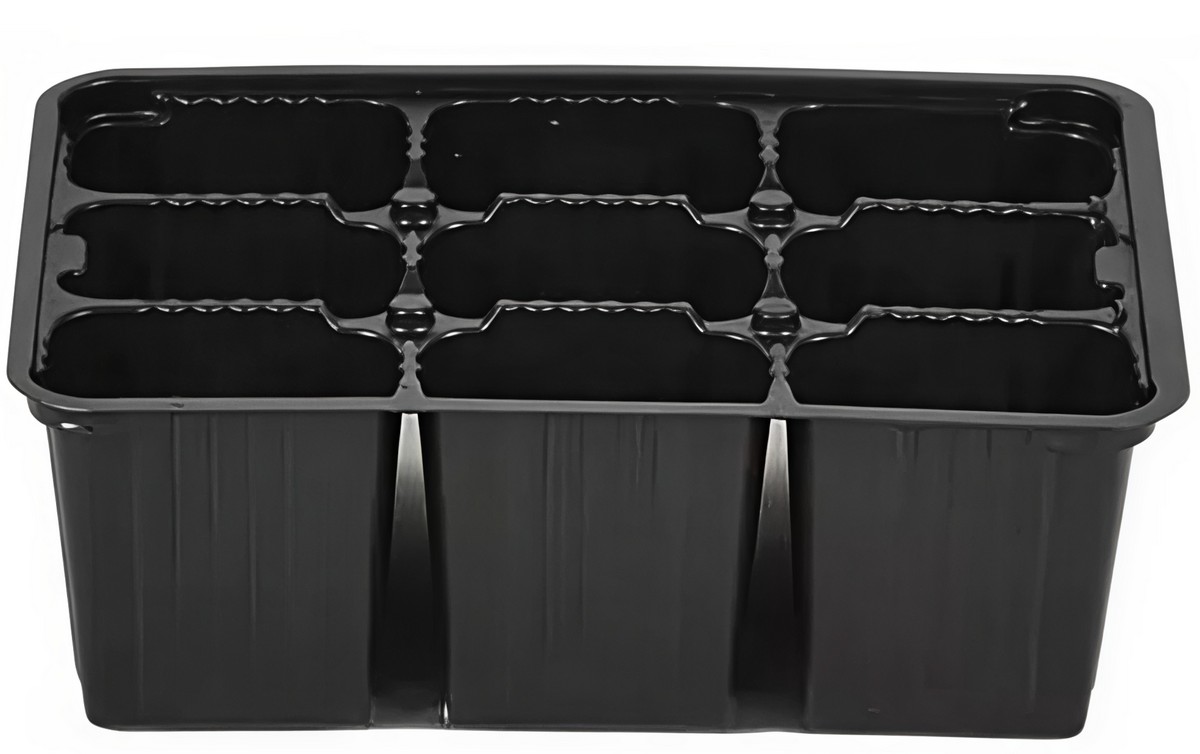 Кассета для рассады 9 ячеек 168*123
