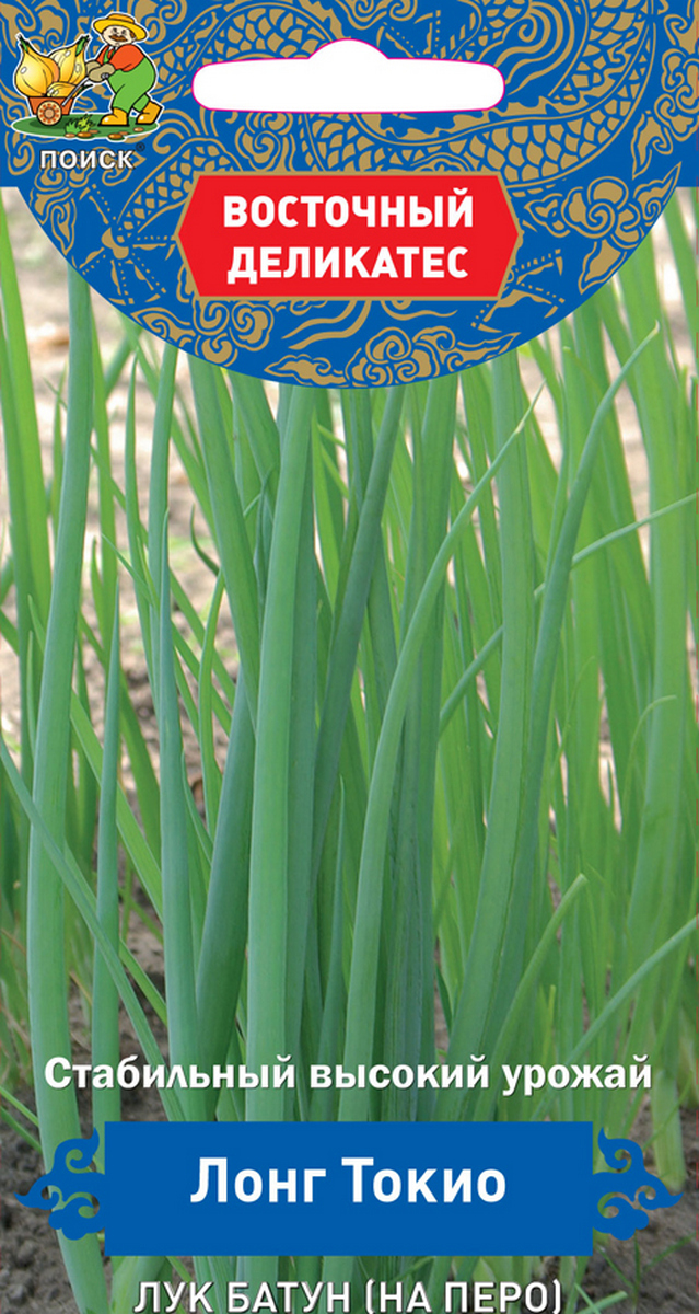 Лук Батун Лонг Токио, 1 г, Восточный деликатес.