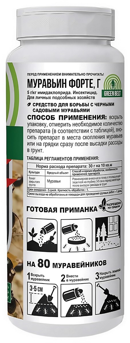 Муравьин Форте туба, 250 г