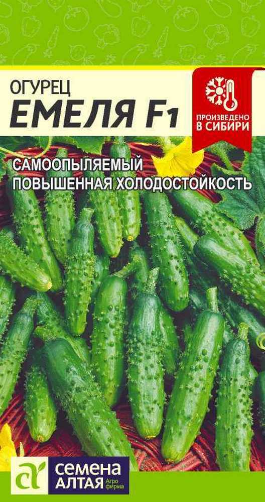 Огурец Емеля F1, 5 шт.