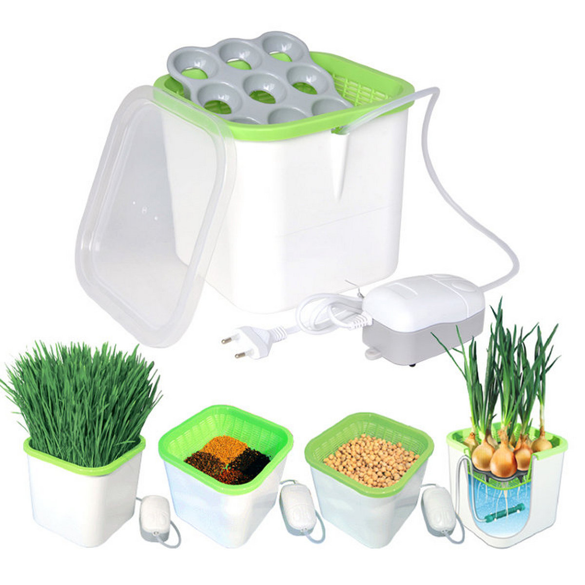 Аэро Сад "Здоровье Клад" (проращиватель)