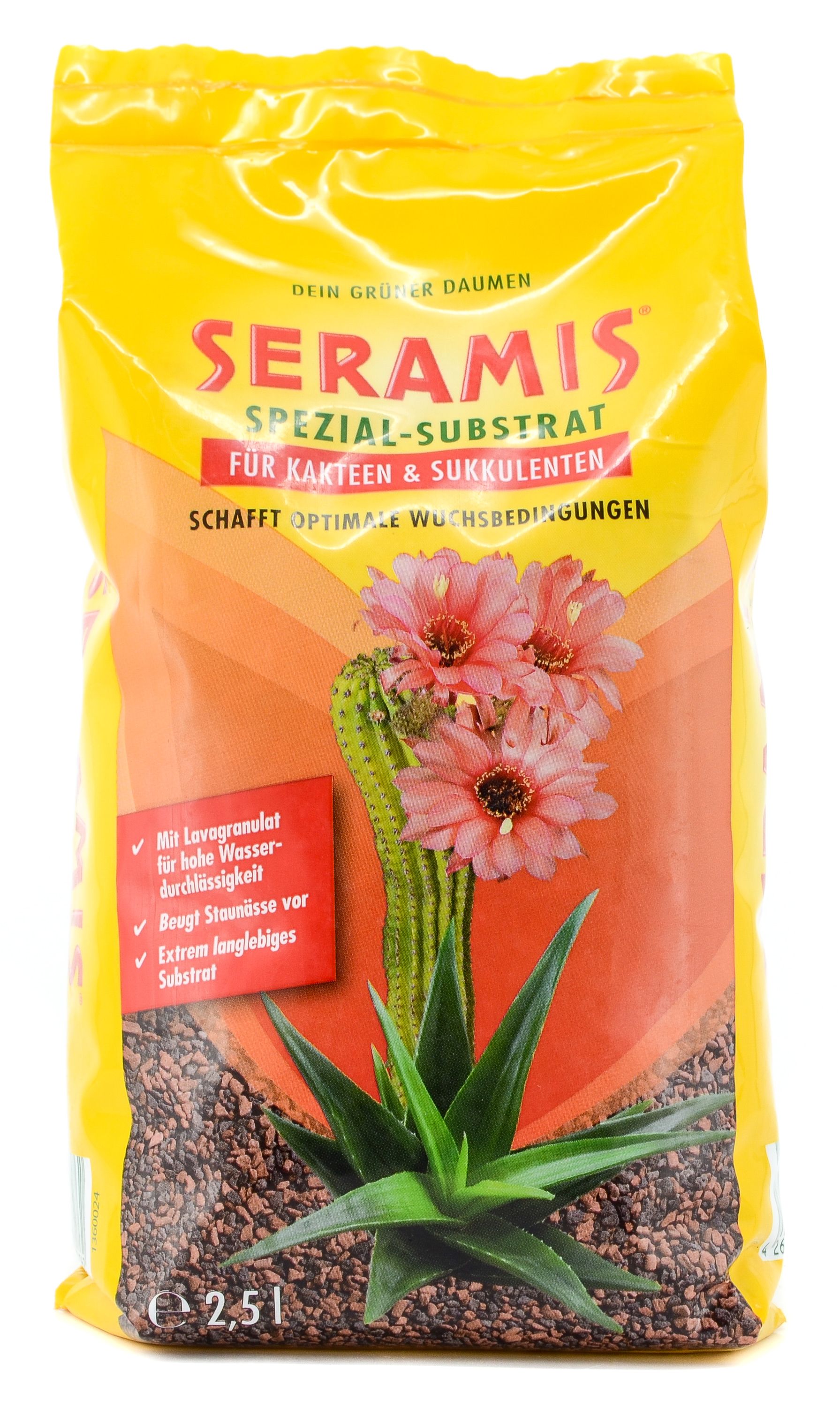 Seramis гранулят для кактусов 2.5 л