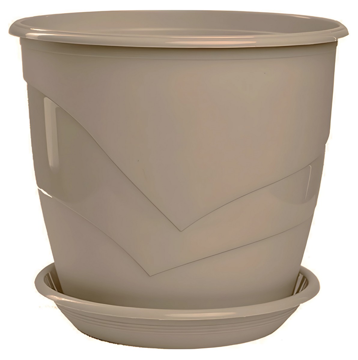 Кашпо Венеция, 0,75 л фраппе