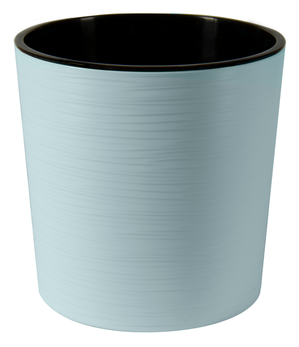 Горшок Вега с вкладкой, 5,2 л, мята