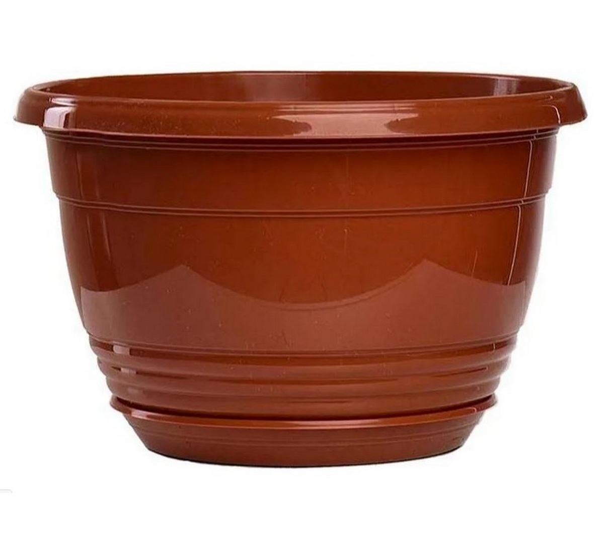 Горшок Глория подвесной, 2 л, терракот