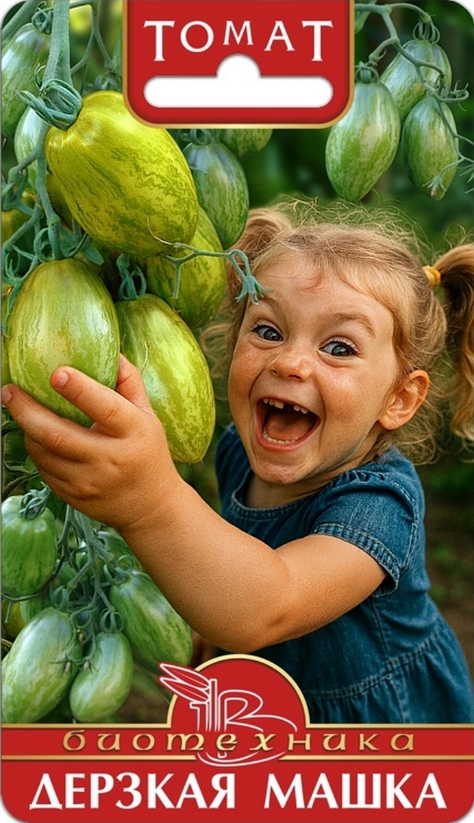 Томат Дерзкая Машка, 10 шт.