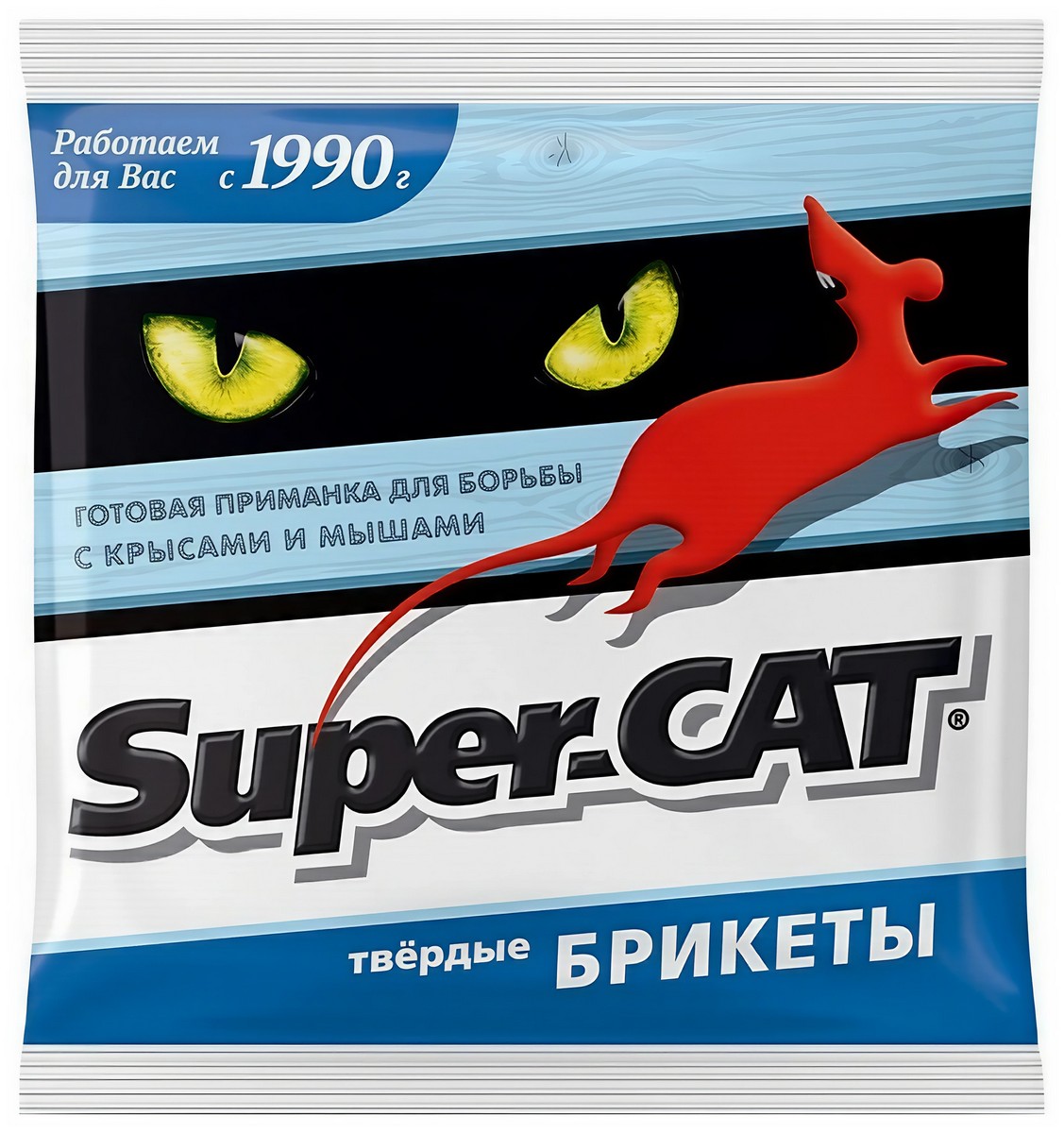 Super-CAT мягкий брикет N50, 100 г 