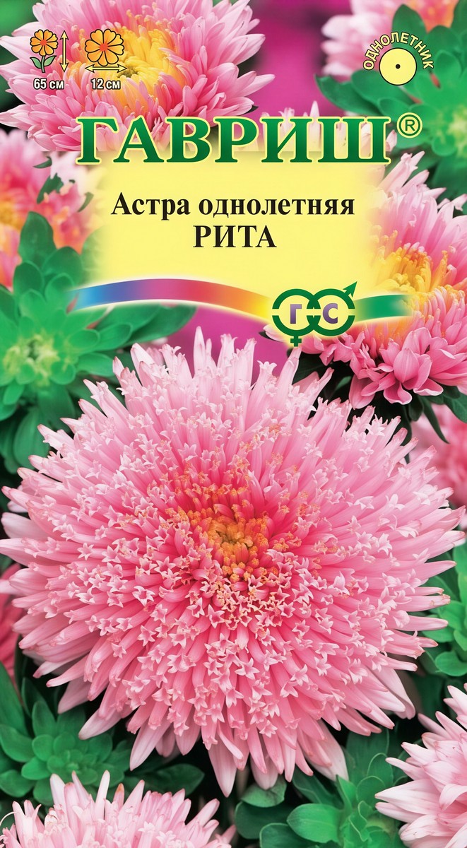 Астра Рита, принцесса розовая, 0,3 г 