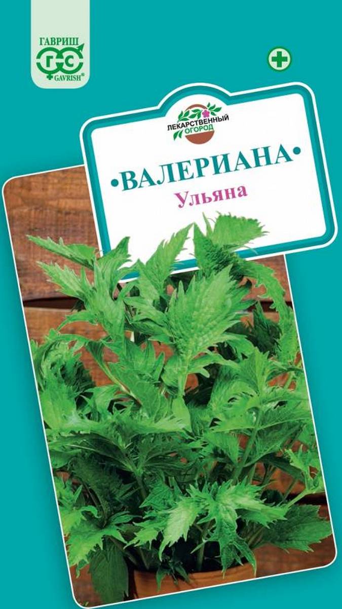 Валериана Ульяна, 0,15 г. Лекарственная.