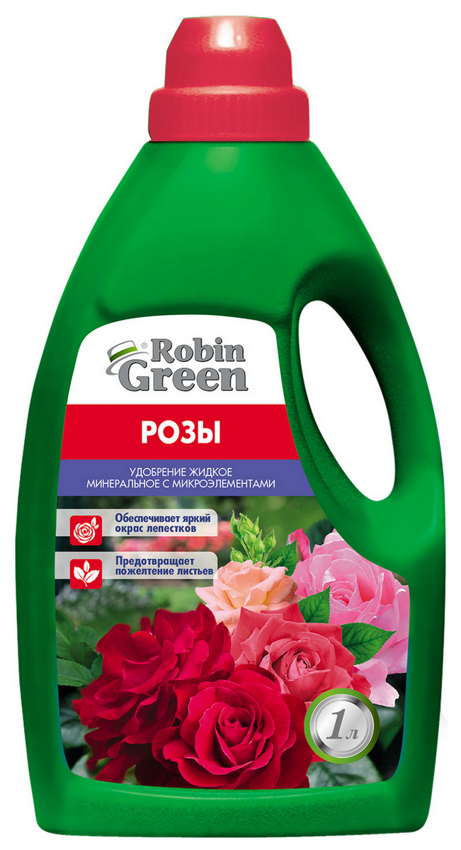 Удобрение для роз, 1 л Robin Green