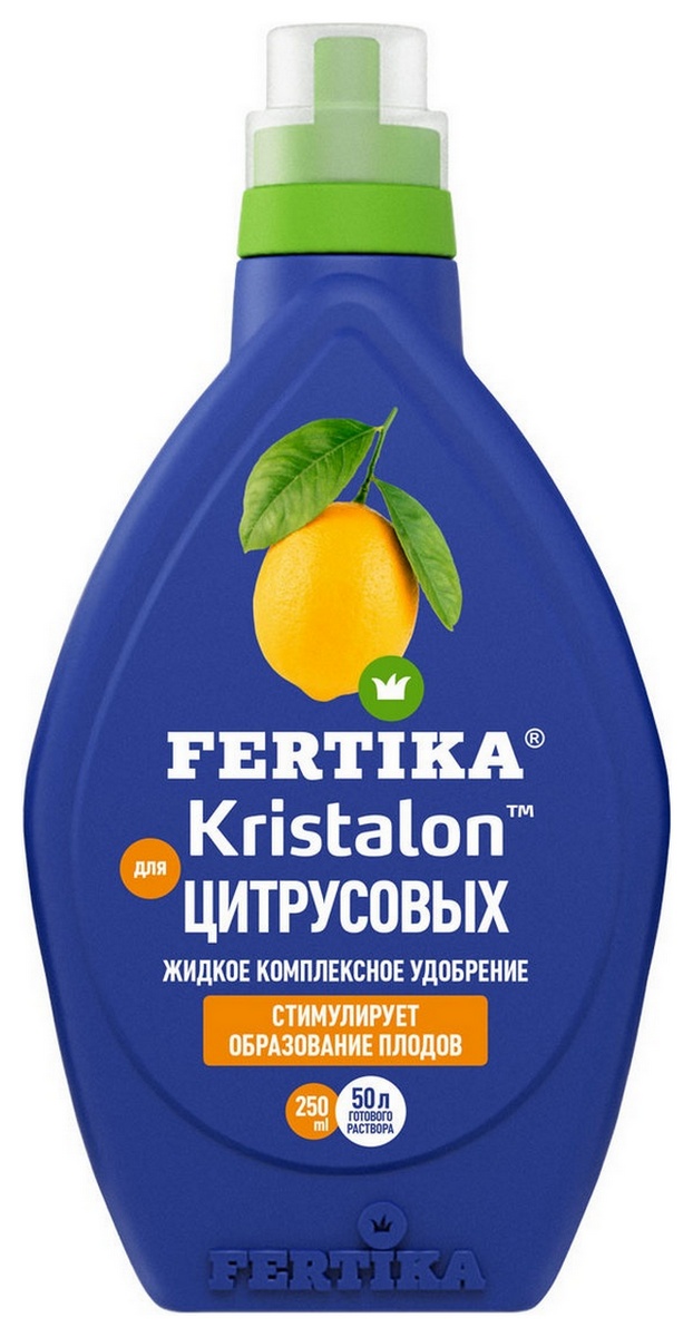 Фертика Кристалон для цитрусовых, 250 мл