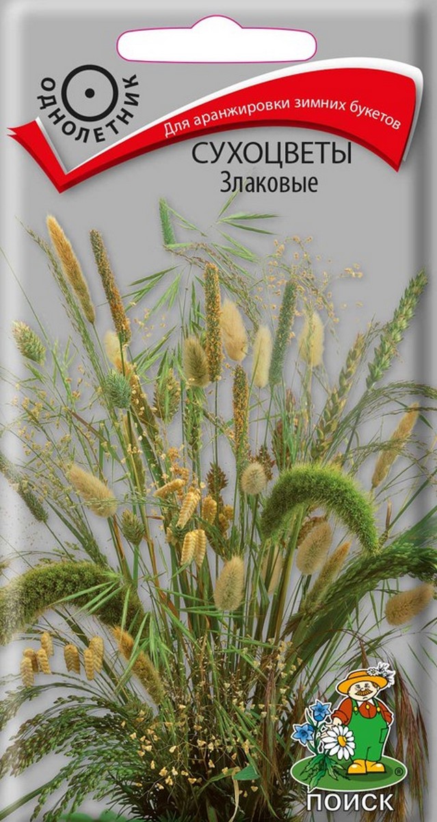 Сухоцветы Злаковые, 0,3 г