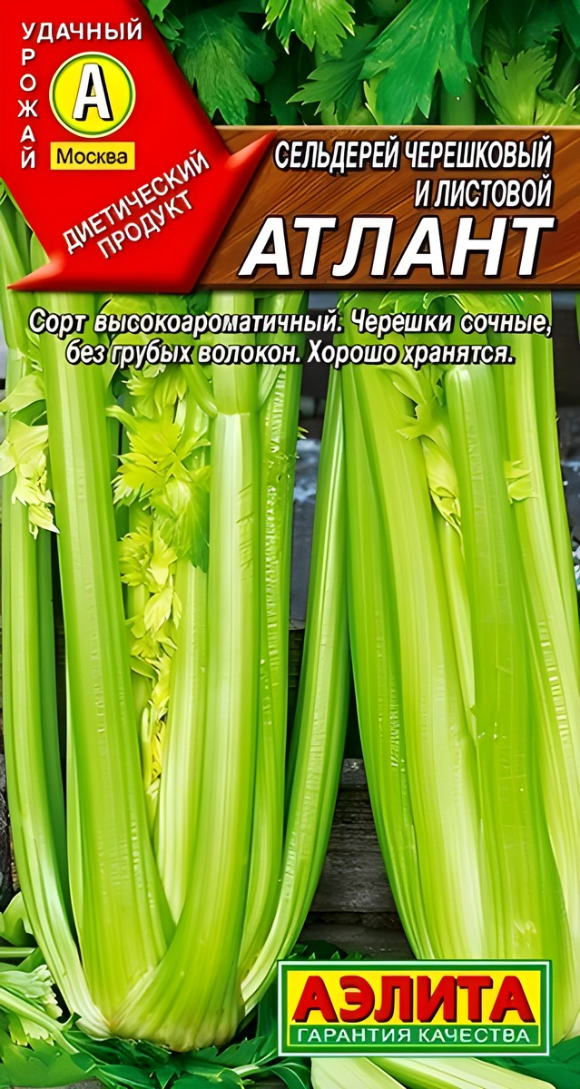 Сельдерей черешковый Атлант, 0,5 г