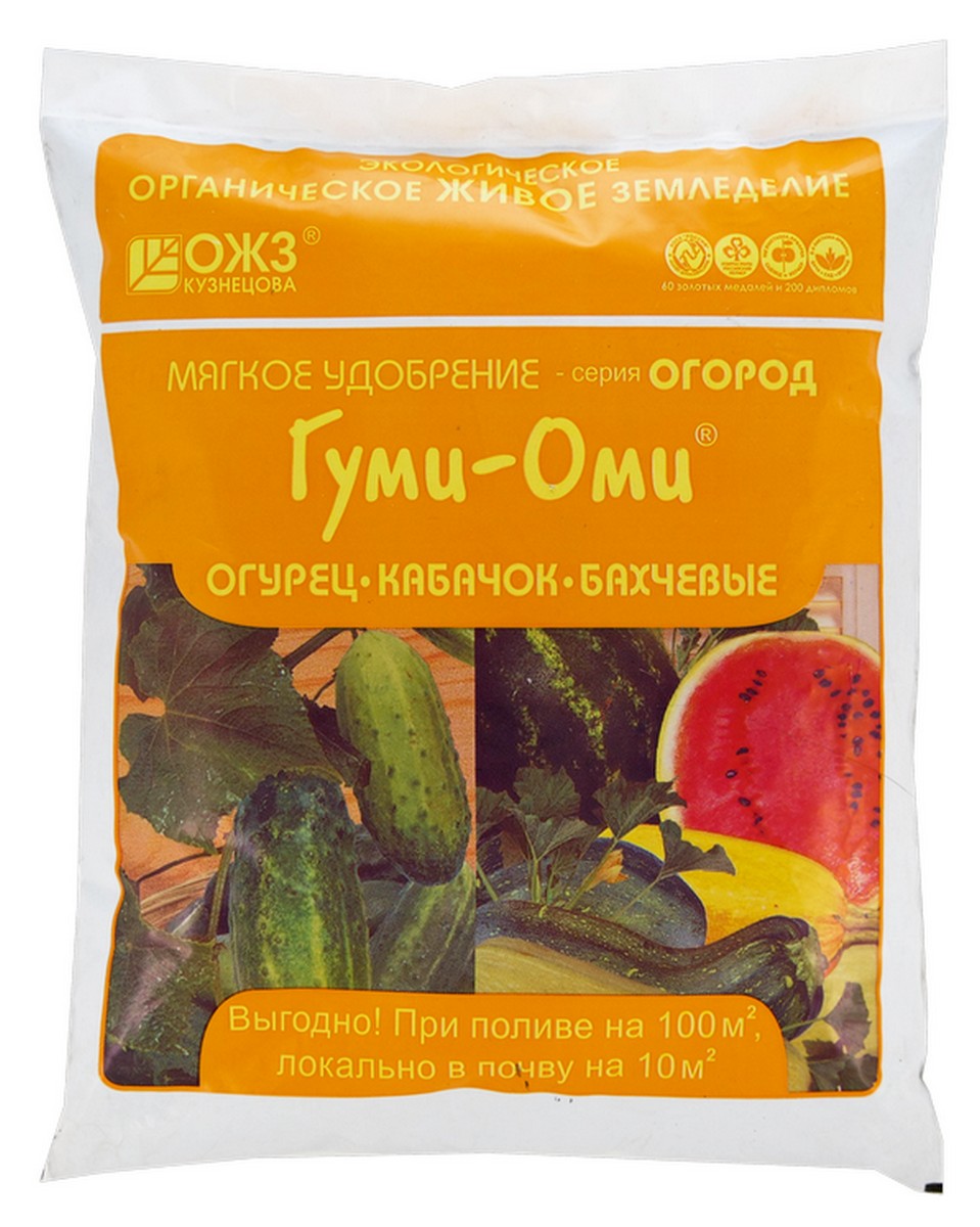 Гуми-Оми Огурец, кабачок, бахчевые, 700 г