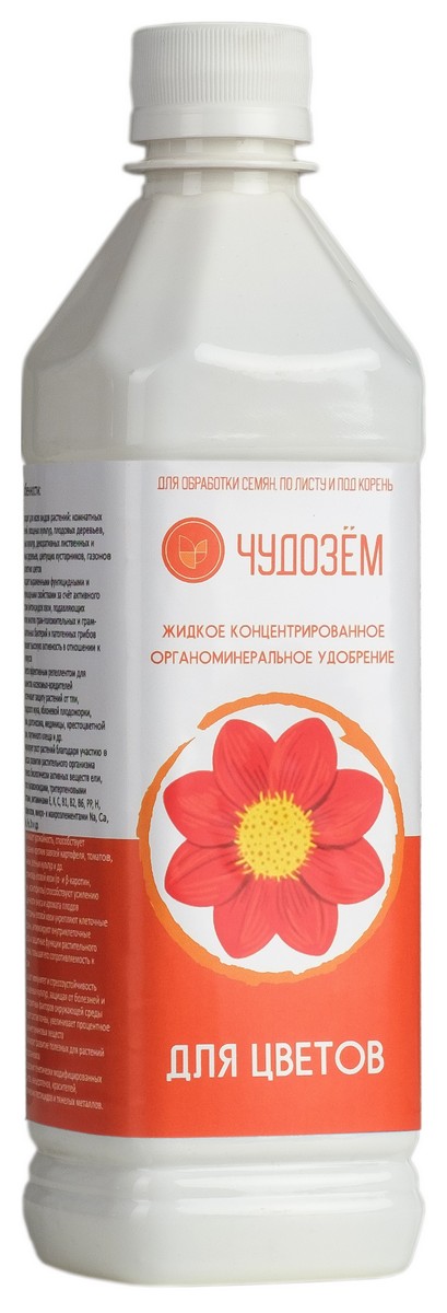 Чудозем цветочек, 0,5 л