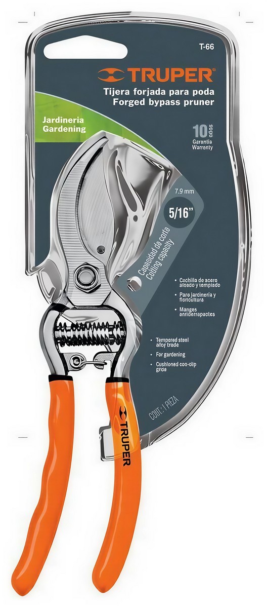 Секатор усиленный Truper Т-67, арт. 18460