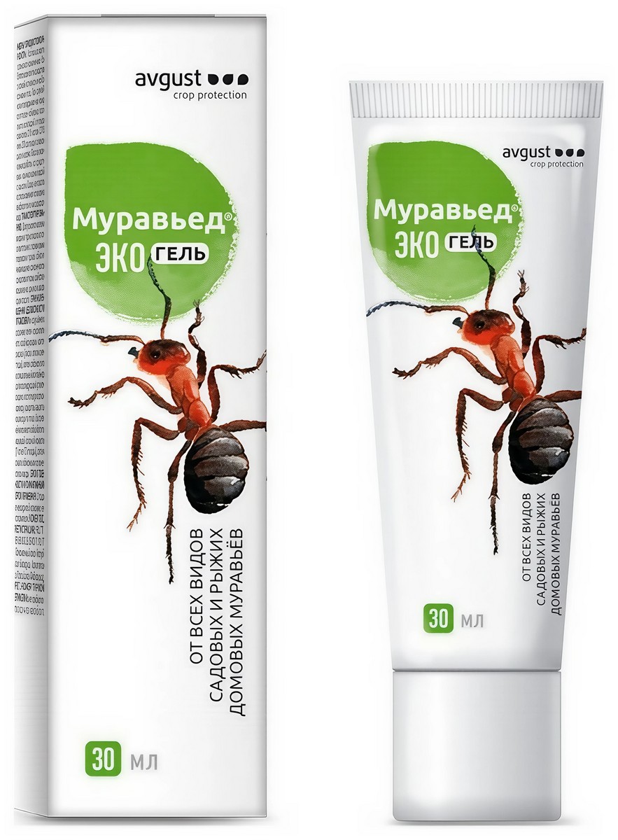 Муравьед ЭКО Гель 30 мл N40. Август