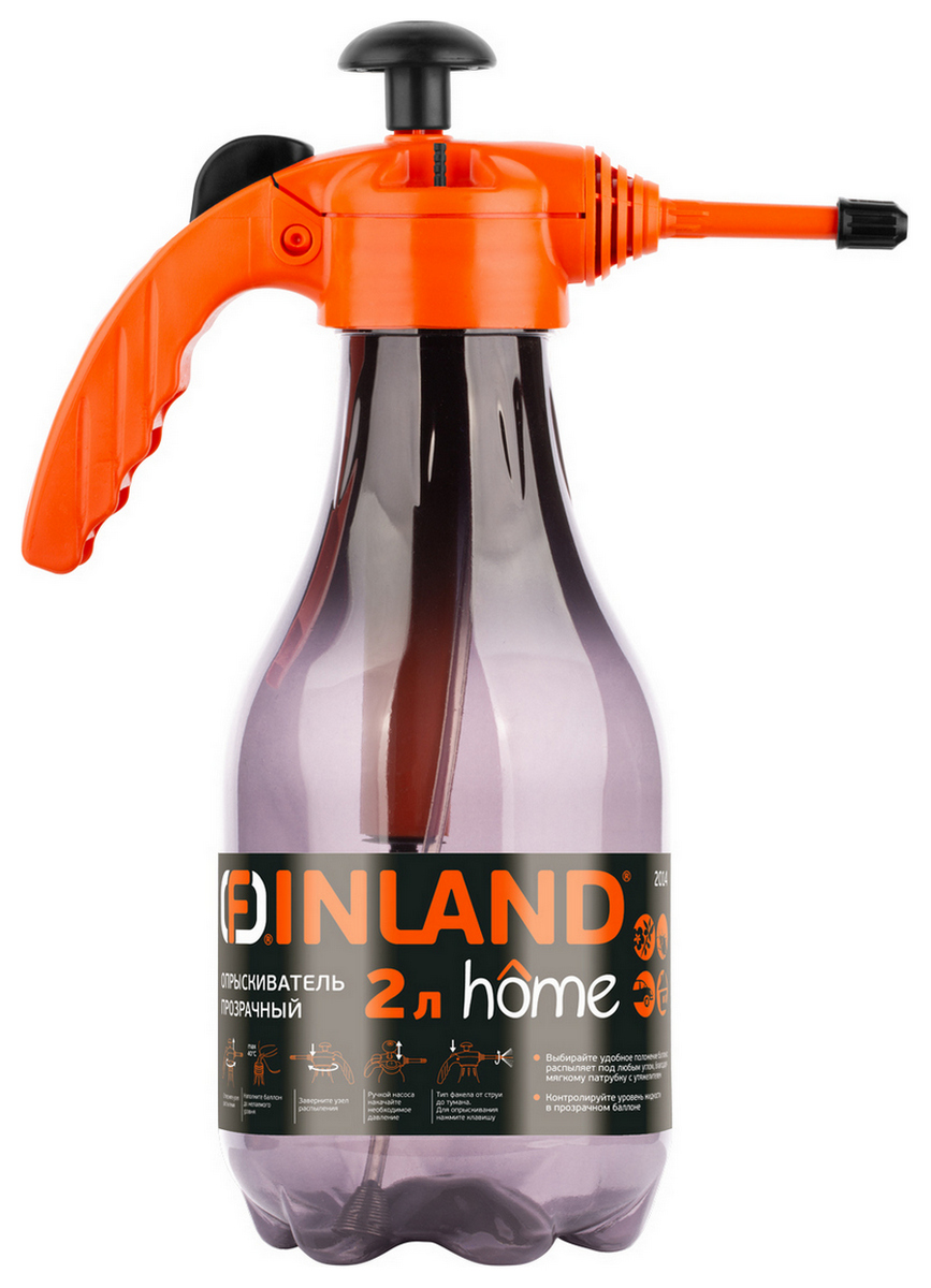 Опрыскиватель Finland прозрачный 2 л, арт. 2014
