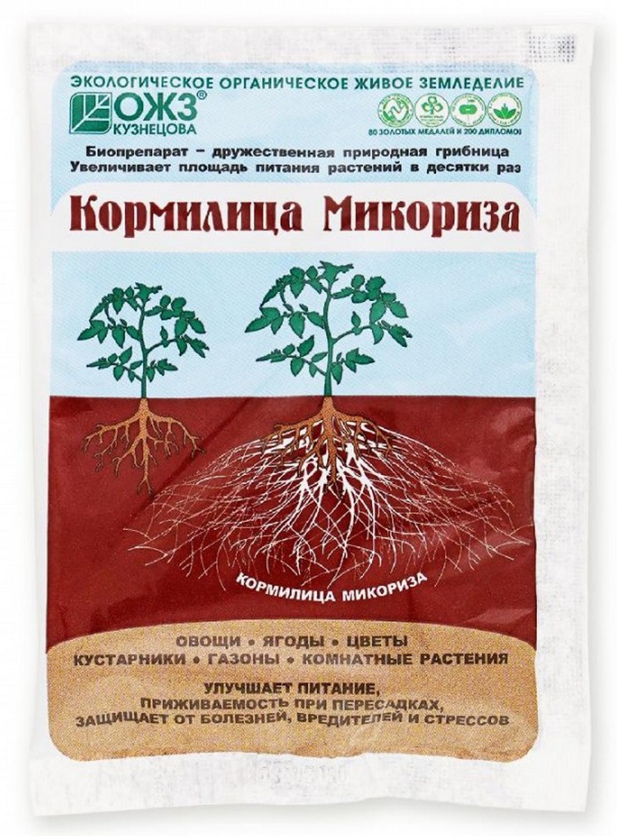 Кормилица Микориза для корней, 30 г