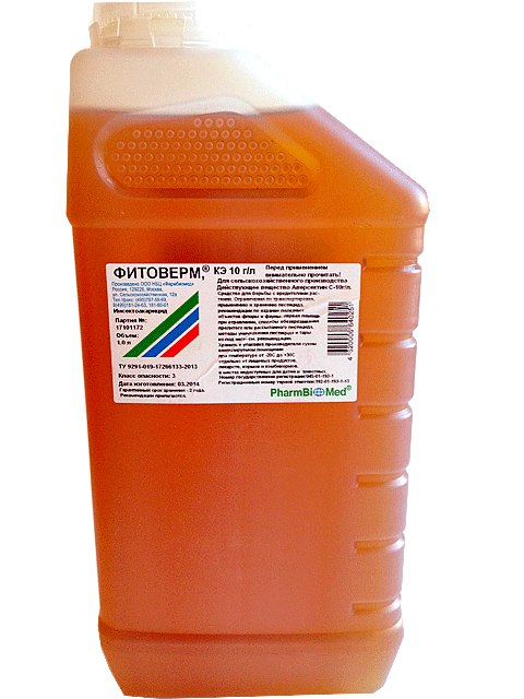 Фитоверм М 0,2% 1 л
