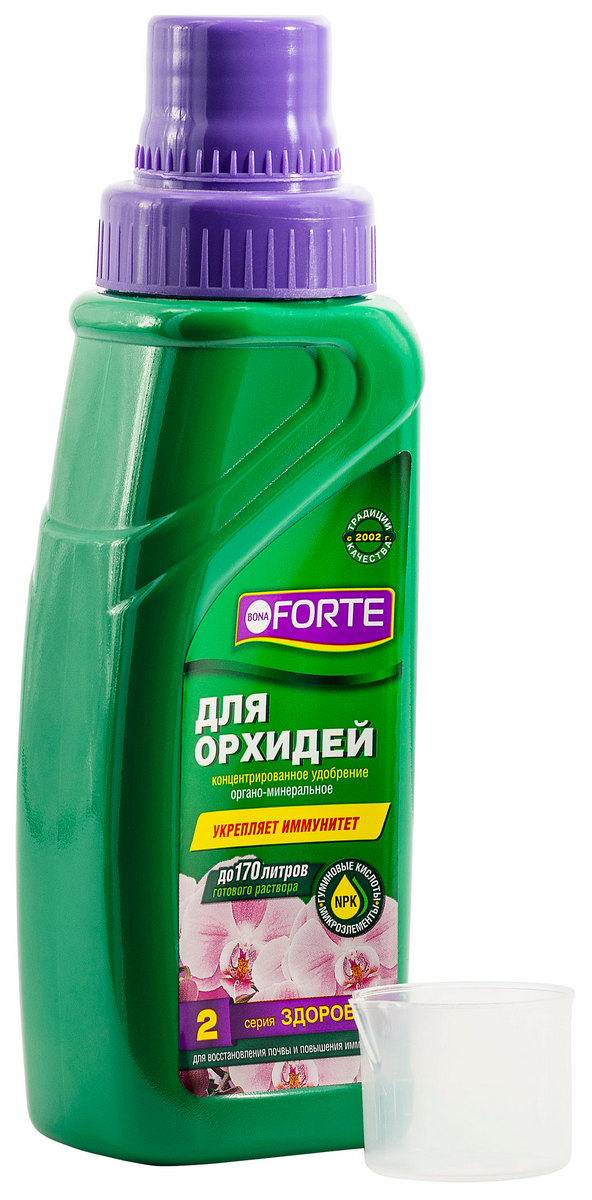 Bona Forte ЖКУ для орхидей №2 Здоровье, 285 мл