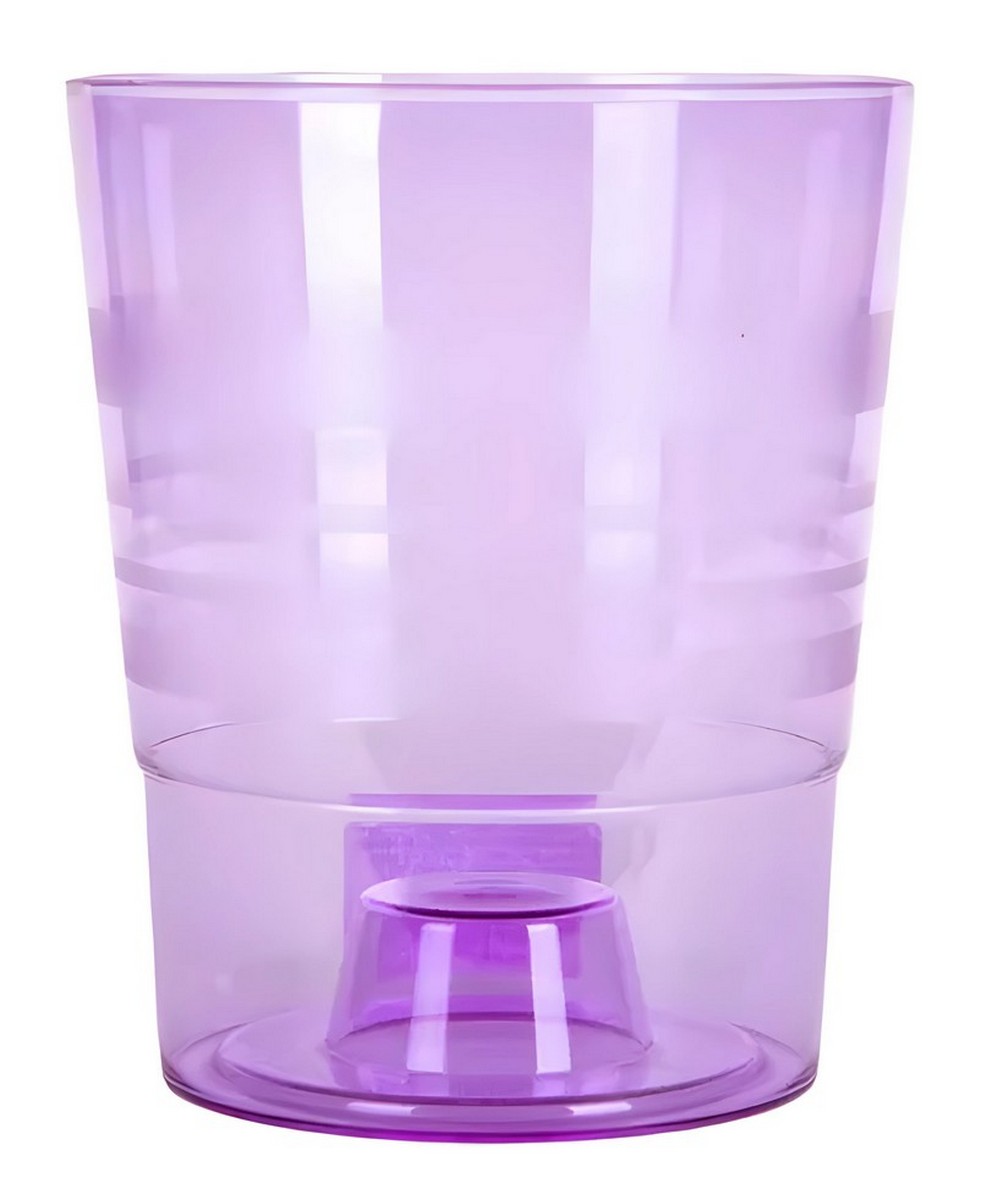 Кашпо Лилия, 1,3 л, фиолетовый 