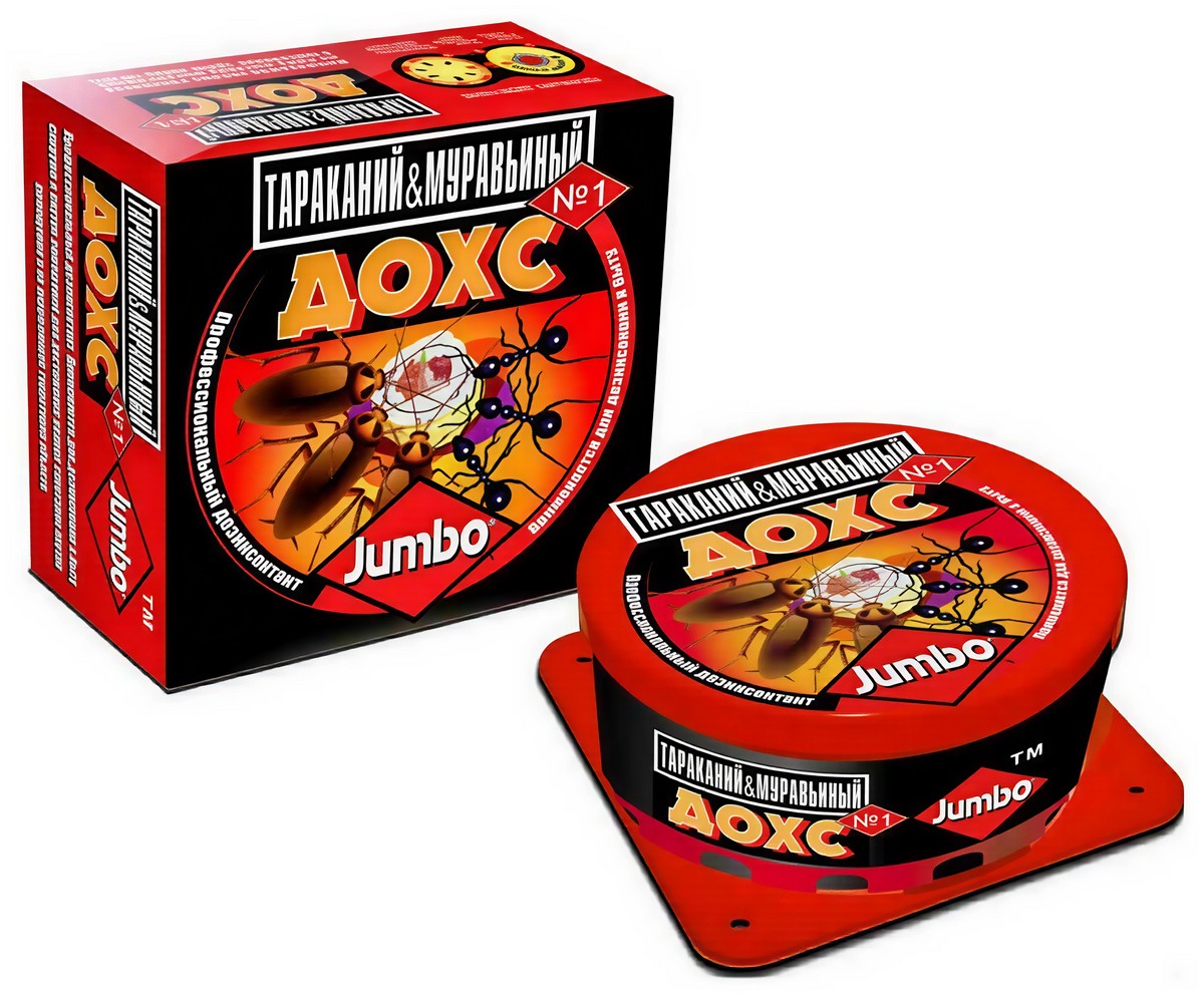 Контейнер-приманка ДОХС Jumbo от тараканов и муравьев