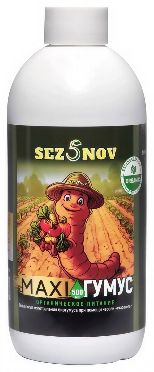 Удобрение универсал. MAXI гумус, 500 мл
