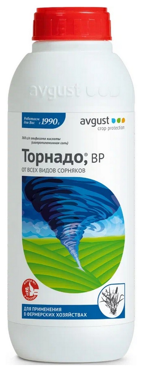 Торнадо экстра N6, 500 мл Август