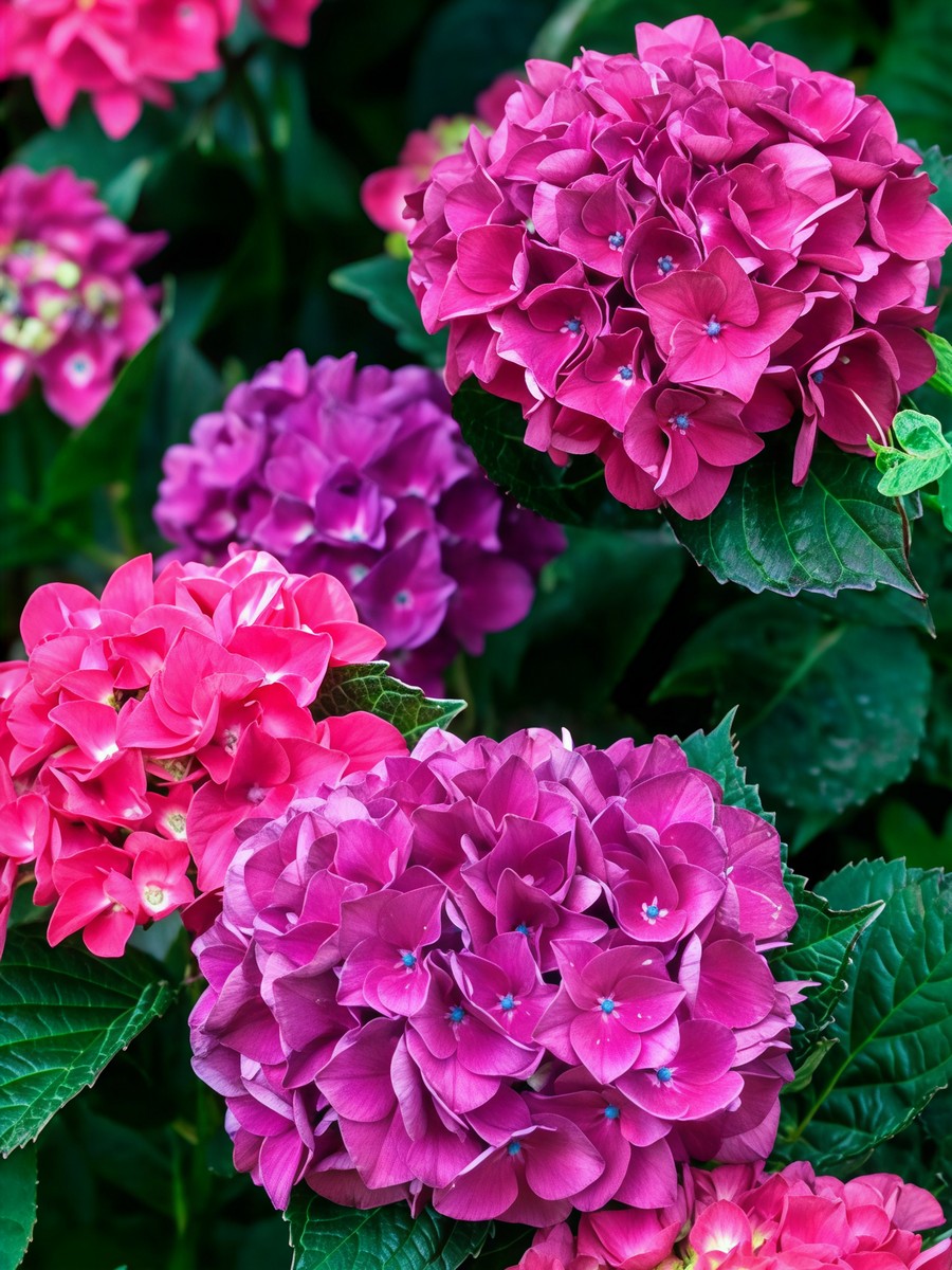 Гортензия крупнолистовая Грандмонт/ЦКор