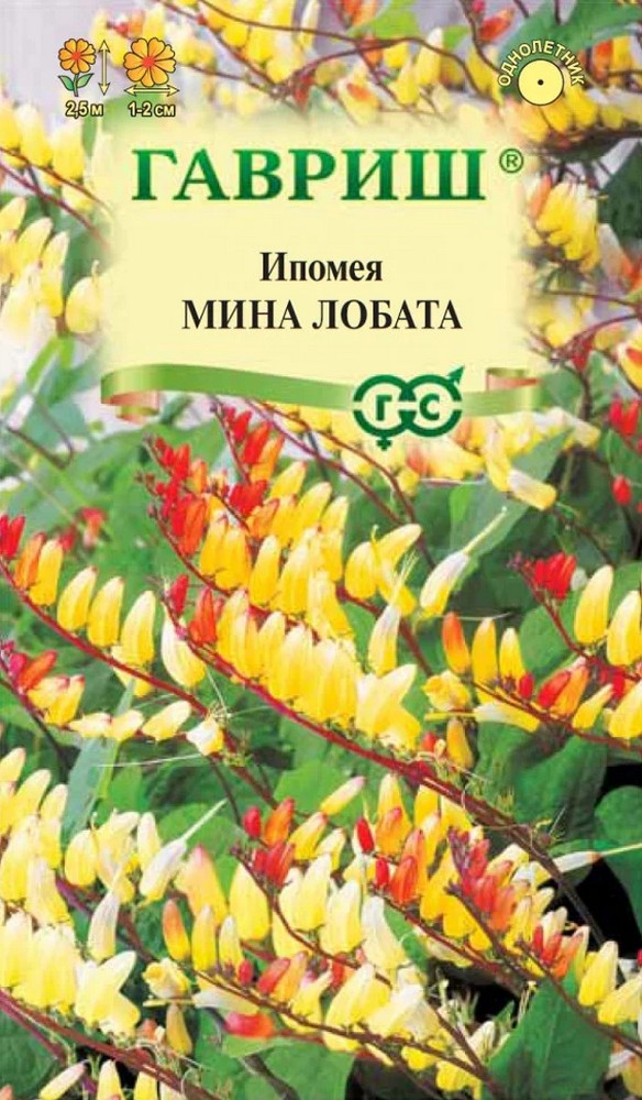 Ипомея Мина Лобата, 0,5 г
