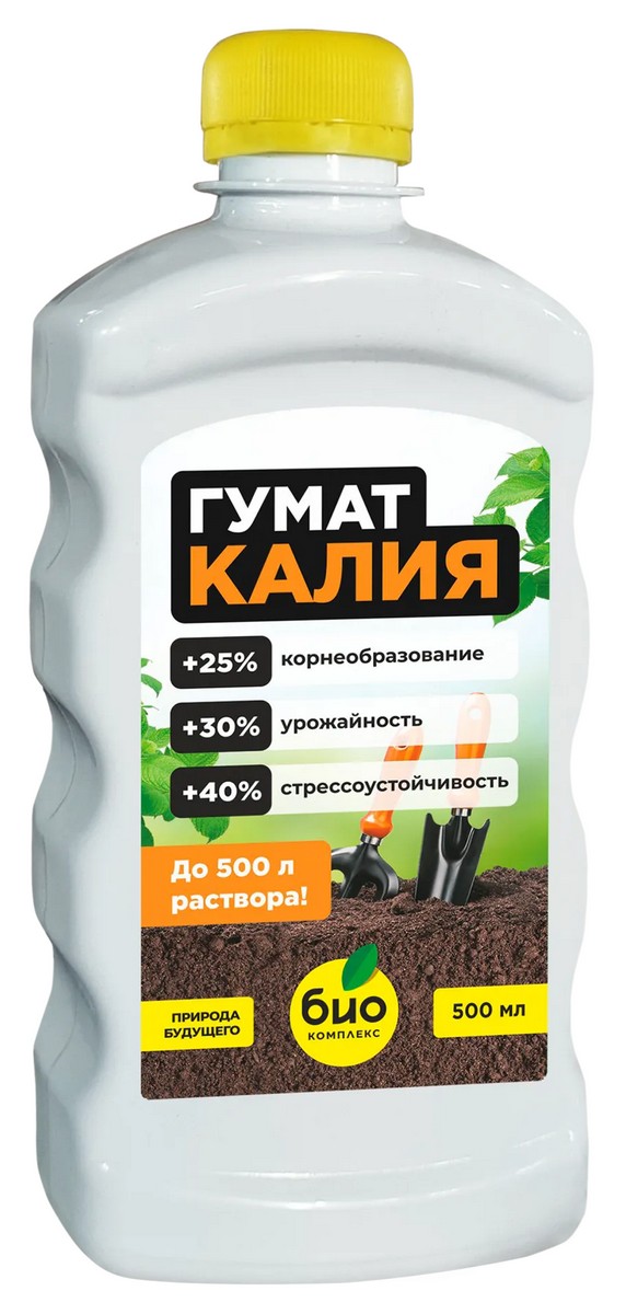Гумат калия, 500 мл