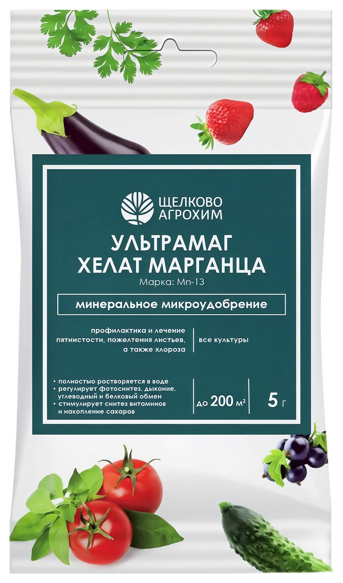 Ультрамаг Хелат Марганца, 5 г