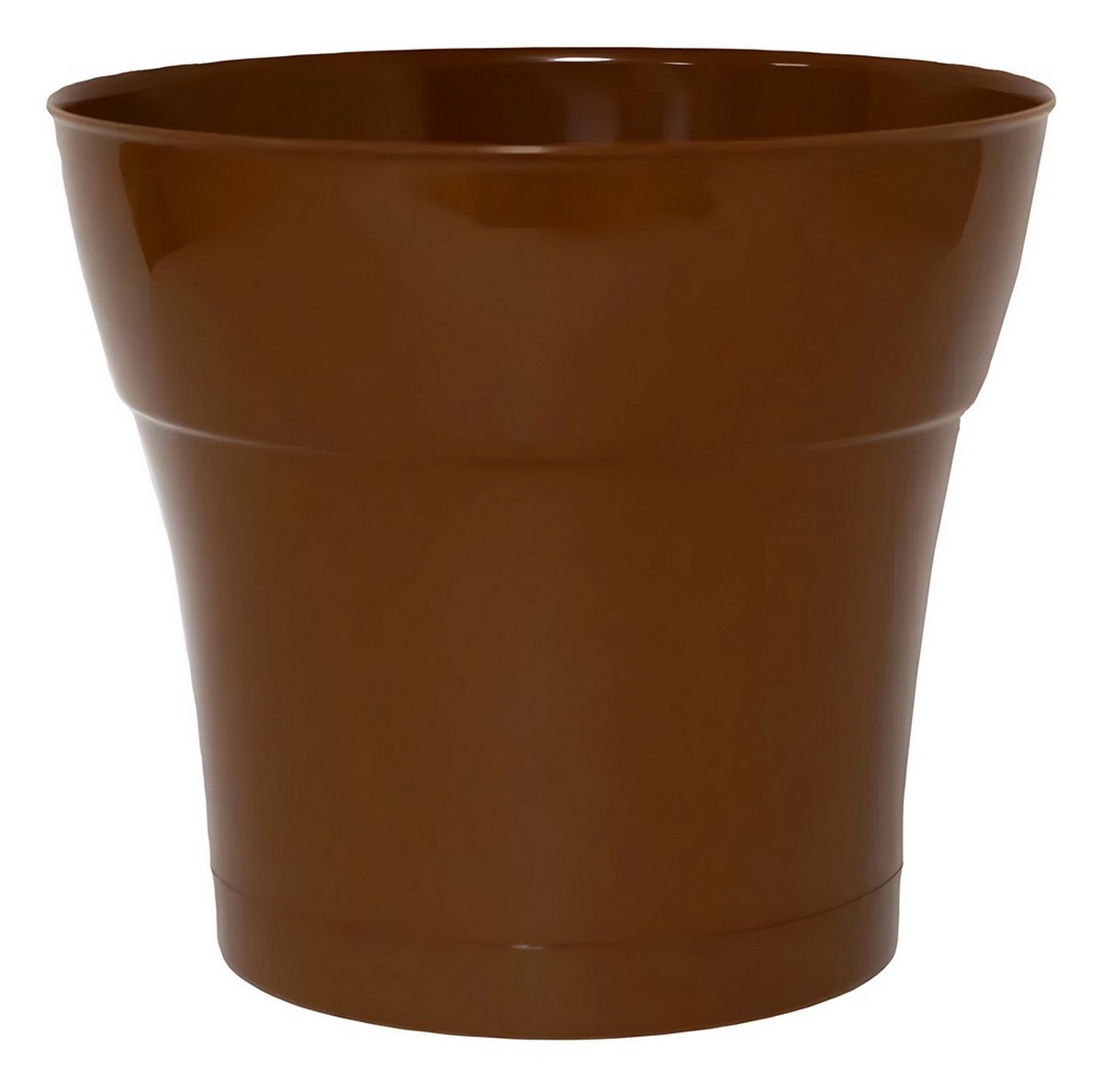 Горшок Тоскана с поддоном, 1,45 л, терракот