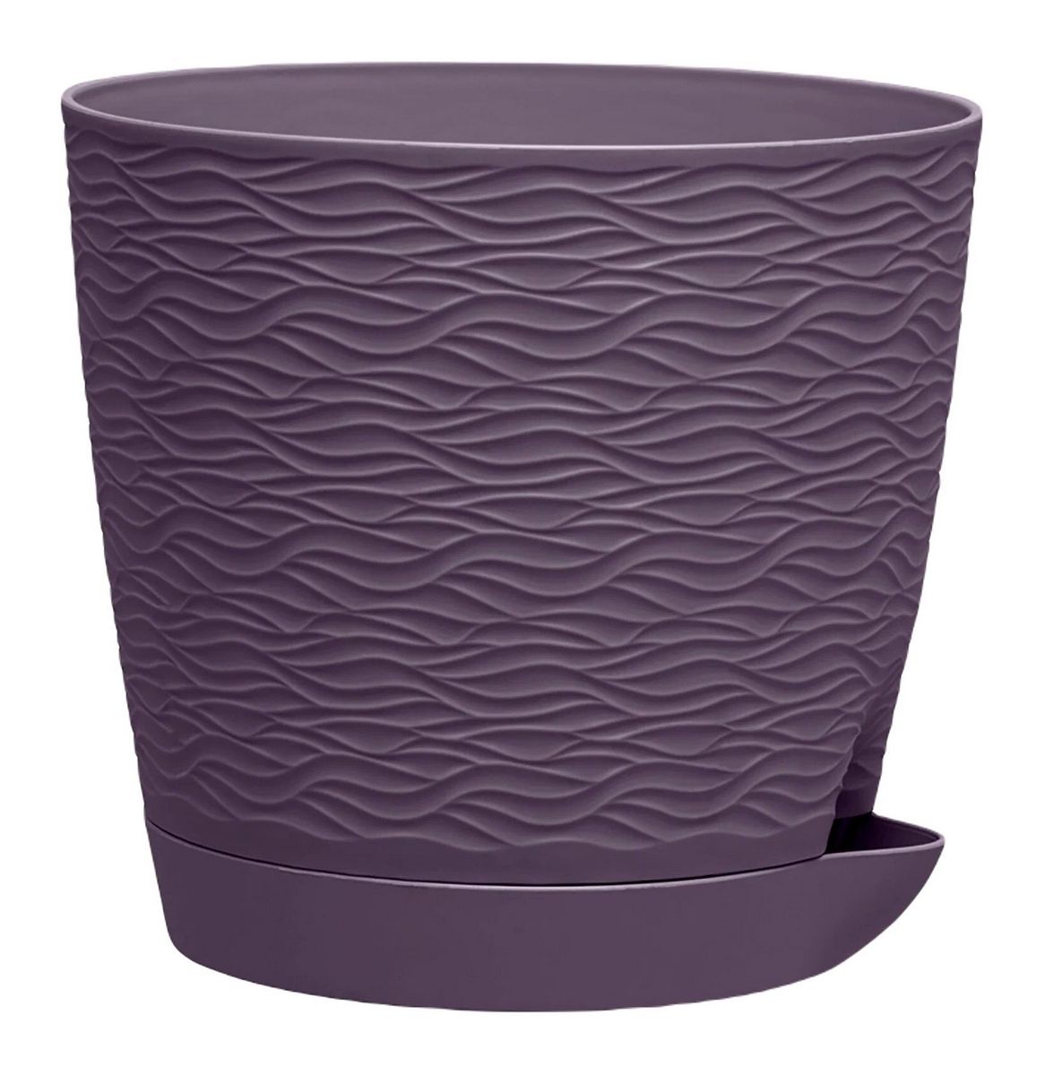 Кашпо Блюз 14 1,5 л сливовый