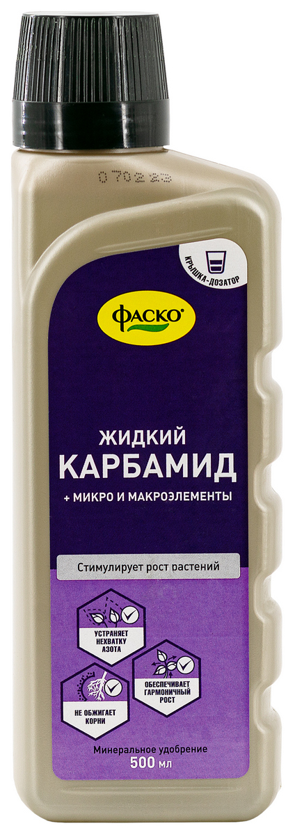 Удобрение Цветочное счастье карбамид, 500 мл Фаско 