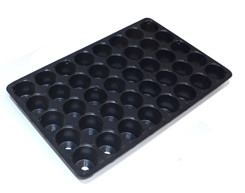 Кассета рассадная 40 ячеек круглая 75мл