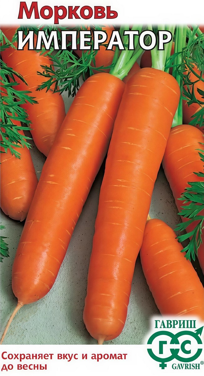 Морковь на ленте Император, 8 м
